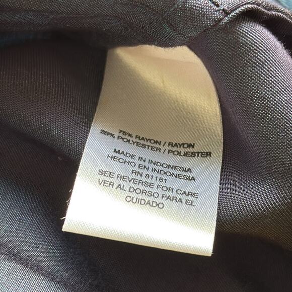 Vtg 90s Iridesent Square Neck Fairy Regency Pleated Disco Top Womens Size L Boho - Picture 6 of 6